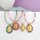 Colar Virgem Maria Colors