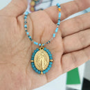 Colar Virgem Maria Colors