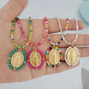 Colar Virgem Maria Colors