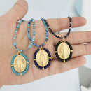 Colar Virgem Maria Colors