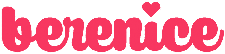 Logo Berenice rosa